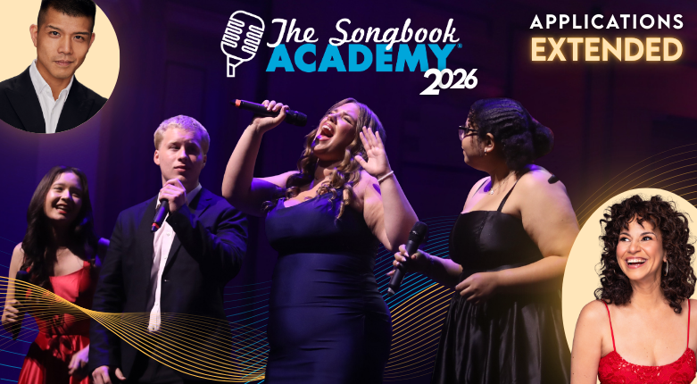 The Songbook Academy 2026 Applications Extended